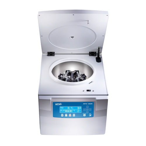Centrifuga da laboratorio - MPW-352R - MPW MED. INSTRUMENTS - medica / da banco / refrigerata