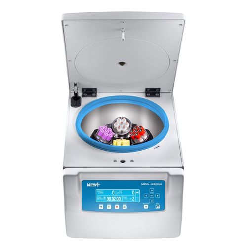 Centrifuga da laboratorio - MPW-260RH - MPW MED. INSTRUMENTS - medica / veterinaria / industriale