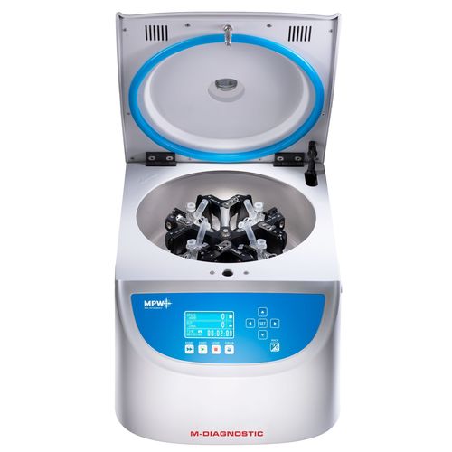 Centrifuga da laboratorio - MPW M-DIAGNOSTIC - MPW MED. INSTRUMENTS - medica / multiuso / a ematocrito