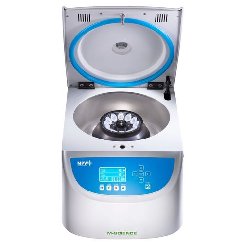 Centrifuga da laboratorio - MPW M-SCIENCE - MPW MED. INSTRUMENTS - medica / ad uso didattico / compatta