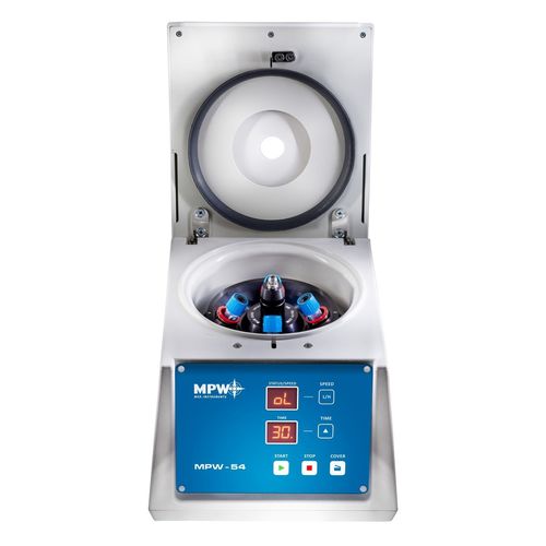 Centrifuga da laboratorio - MPW-54 - MPW MED. INSTRUMENTS - veterinaria / di sangue / compatta