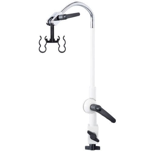 Braccio di supporto articolato - G0500 - MTH Medical GmbH - per ventilatori polmonari / medico / su guida di scorrimento
