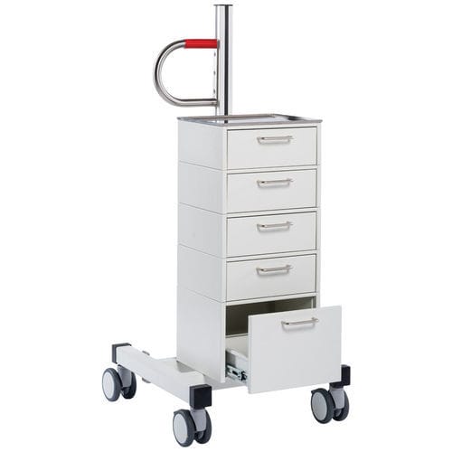 Carrello medico - STACK - MTH Medical GmbH - portabombole di ossigeno / di trasporto / multifunzione