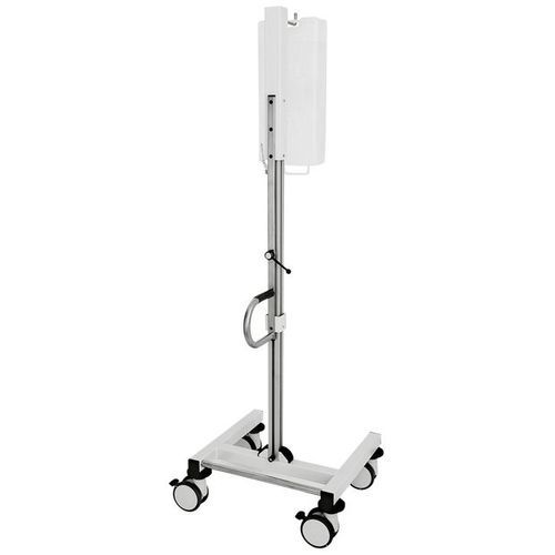 Asta portaflebo con rotelle - MobiLift - MTH Medical GmbH - 1 gancio / telescopica / ad altezza regolabile