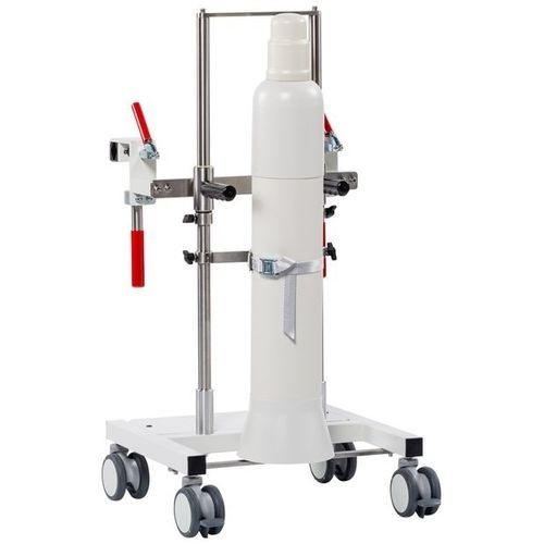 Carrello medico - OxyDoc Light - MTH Medical GmbH - di emergenza / per dispositivi medici / di trasporto