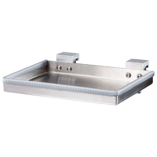 Vassoio medico - 302654-L - MTH Medical GmbH - in acciaio inossidabile / su guida di scorrimento