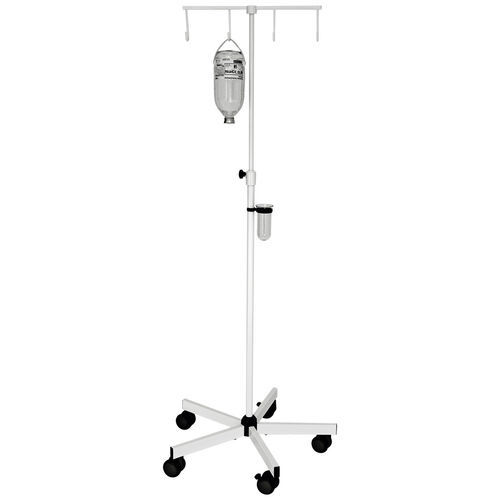 Asta portaflebo con rotelle - I1400811MR - MTH Medical GmbH - 4 ganci / telescopica / ad altezza regolabile
