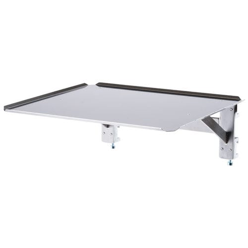 Vassoio medico - 32000735MZ - MTH Medical GmbH - per carrello / in acciaio inossidabile / su guida di scorrimento