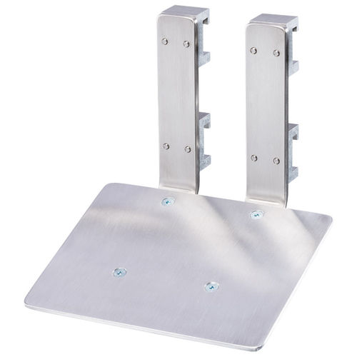 Mensola multifunzione - 303281-110 - MTH Medical GmbH - in acciaio inossidabile / in alluminio / a muro