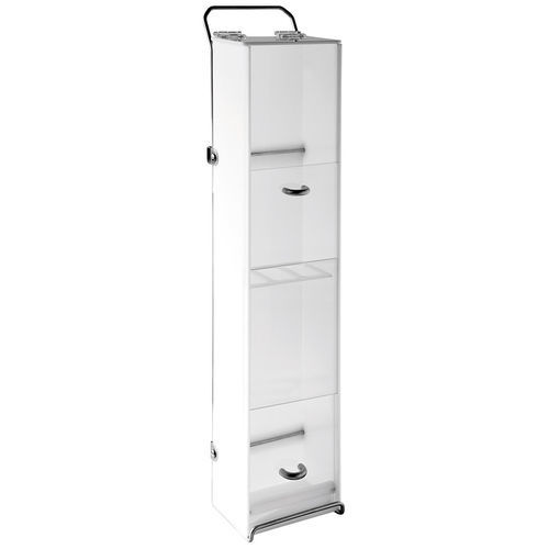 Armadio portacateteri - KBOX-01 - MTH Medical GmbH - per ospedale / con ripiano / con cassetti