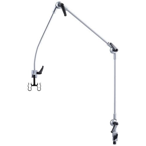 Braccio di supporto articolato - G0500-MR - MTH Medical GmbH - per ventilatori polmonari / medico / su guida di scorrimento