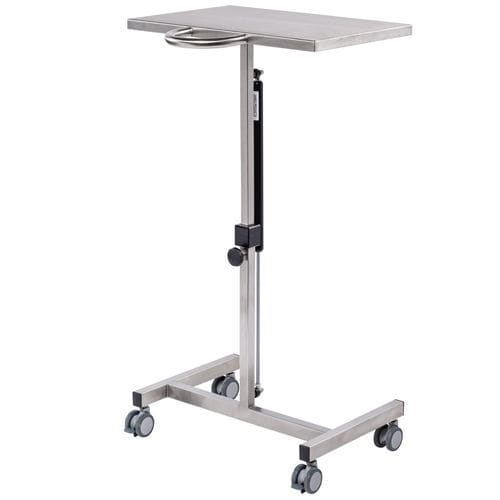 Tavolo portastrumenti in acciaio inossidabile - F295300-SOFT - MTH Medical GmbH