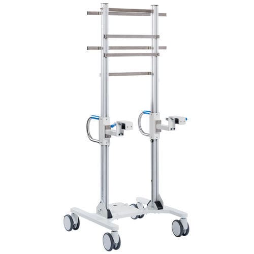 Carrello medico - VentiDoc - MTH Medical GmbH - ospedaliero / di emergenza / per trasferimento di letto