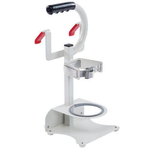Supporto per bombole di ossigeno - STABLE  - MTH Medical GmbH - modulare / per installazione sopra il letto / 1 bombola
