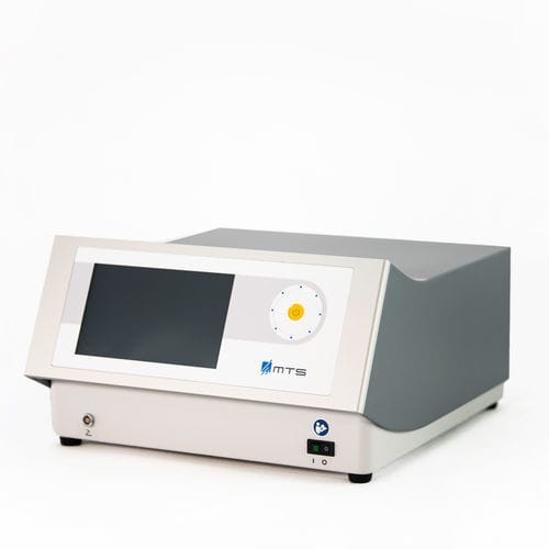 Generatore di onde d'urto extracorporee per trattamento ortopedico - vetgold100® - MTS Medical - da tavolo / veterinario