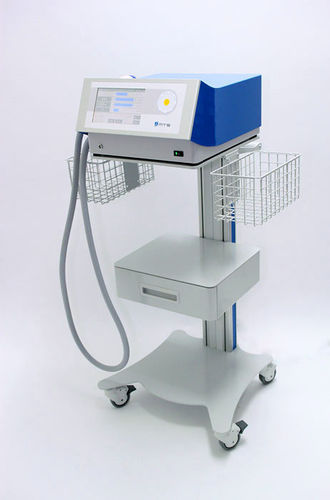 Generatore di onde d'urto extracorporee per trattamento ortopedico - orthogold100® - MTS Medical - su carrello