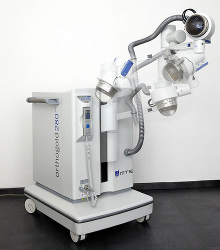 Generatore di onde d'urto extracorporee per trattamento ortopedico - orthogold280® - MTS Medical - su carrello