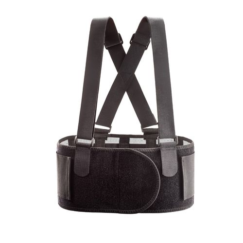 Ortesi di stabilizzazione lombare - 252 - Mueller Sports Medicine - per adulti / semirigida / con bretelle