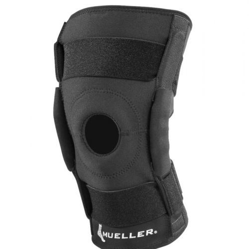 Ortesi per ginocchio - Mueller® Hinged  - Mueller Sports Medicine - L / XL / ginocchio aperto