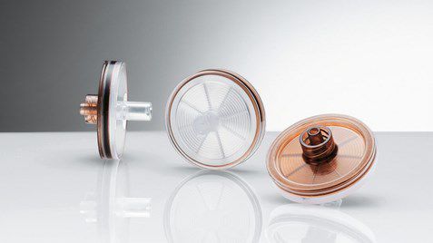 Filtro a membrana - ReliaPrep™ - Ahlstrom-Munksjö - idrofilo / per siringa / per cromatografia