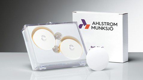 Filtro a membrana - ReliaDisc™  - Ahlstrom-Munksjö - per liquido / da laboratorio / sterile