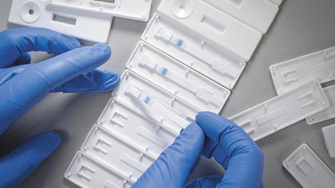 Kit di test a flusso laterale - ReliaFlow™ - Ahlstrom-Munksjö - per malattie infettive / di gravidanza / per analisi ambientale