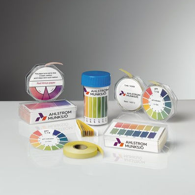 Striscia analitica da ricerca - Ahlstrom-Munksjö - di pH