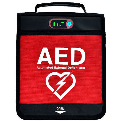 Defibrillatore esterno automatico - ReHeart  - NANOOMTECH  - elettrico / per spazio pubblico / bifasico