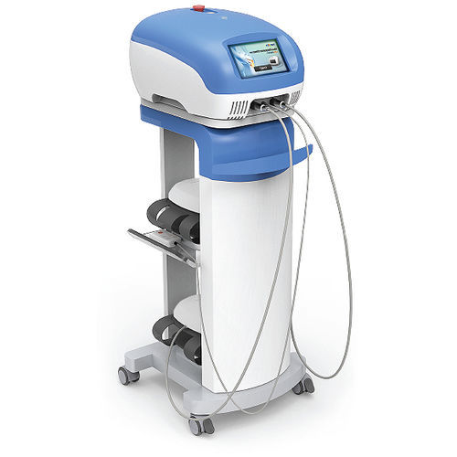 Apparecchio per diatermia a radiofrequenza - Knee1004 - NANOOMTECH  - su carrello / 2 canali