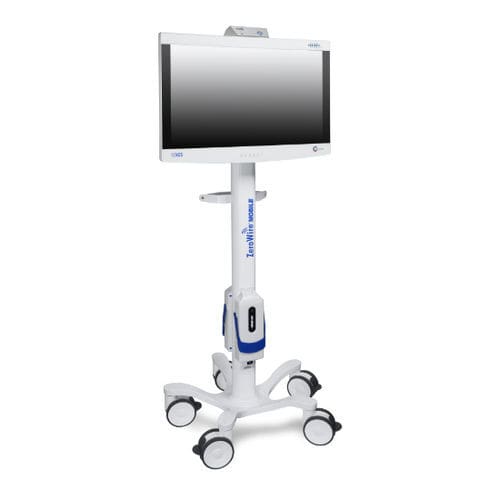 Carrello medico - ZEROWIRE® - NDS Surgical Imaging - per endoscopia / par paziente umano / mobile