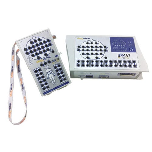 Polisonnigrafo con monitoraggio EEG - BWIII PSG - NeuroVirtual / SleepVirtual