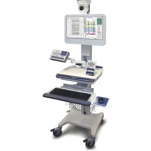 Elettroencefalografo 50 canali - BWIII EEG Plus  - NeuroVirtual / SleepVirtual - con carrello
