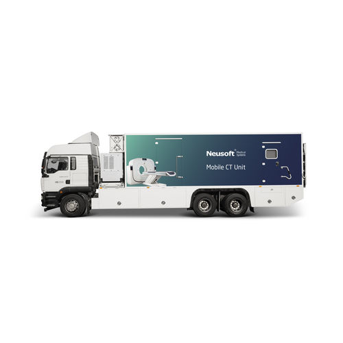 Ambulatorio mobile di radiologia per scanner a raggi X - Neusoft Medical Systems 