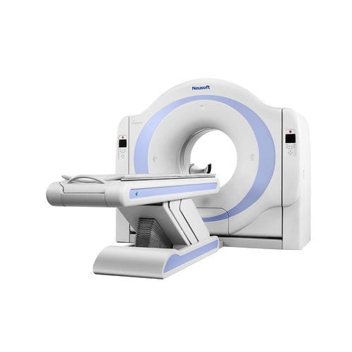 Scanner a raggi X per tomografia total body - NeuViz 16 Essence - Neusoft Medical Systems  - 128 sezioni / di ampio diametro