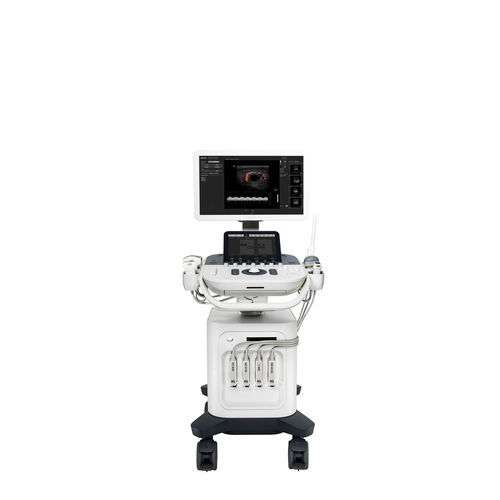 Ecografo su piattaforma - NeuEcho 10 - Neusoft Medical Systems  - per ecografia multidisciplinare / con doppler a colori / in bianco e nero
