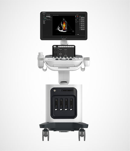 Ecografo su piattaforma - NeuEcho 20 - Neusoft Medical Systems  - per ecografia multidisciplinare / con doppler a colori / 3D/4D