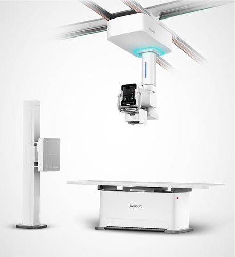Sistema di radiografia digitale - NeuVision 660 - Neusoft Medical Systems  - per radiografia multidisciplinare / per radiografia al torace / per radiografia delle articolazioni