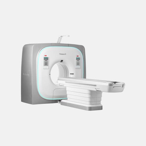 Scanner a raggi X per tomografia total body - NeuViz P10 - Neusoft Medical Systems  - per tomografia cardiovascolare
