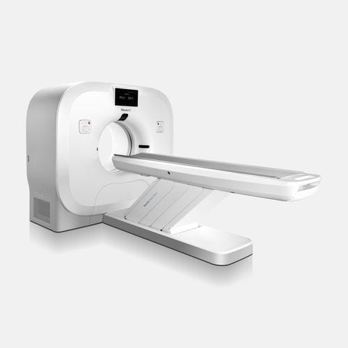 Scanner a raggi X per tomografia total body - NeuViz Spire Max+ - Neusoft Medical Systems  - per tomografia delle articolazioni / per tomografia del cervello / per tomografia cardiovascolare