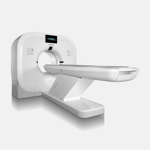 Scanner a raggi X per tomografia cranica - NeuViz Spire Max - Neusoft Medical Systems  - per tomografia delle articolazioni / per tomografia del cervello / per tomografia degli arti inferiori