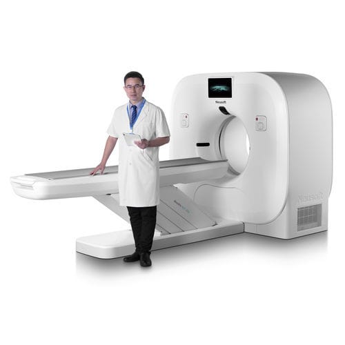 Scanner a raggi X per tomografia total body - NeuViz ACE 32e - Neusoft Medical Systems  - per tomografia cardiovascolare / 32 sezioni