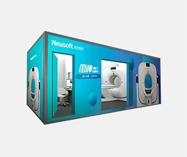 Ambulatorio mobile di radiologia per scanner a raggi X - Thor  - Neusoft Medical Systems 