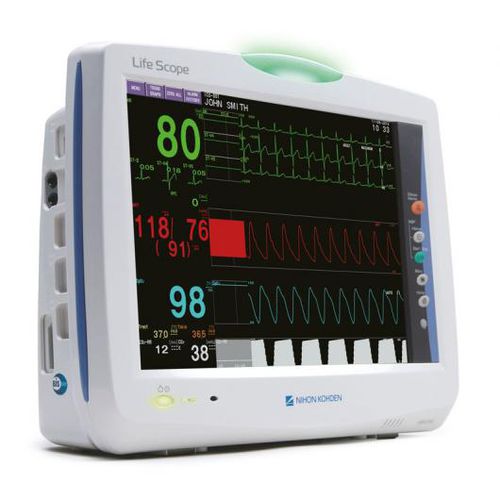 Monitor multiparametrico modulare - Life Scope VS  - Nihon Kohden Europe - da tavolo / comodino / ECG
