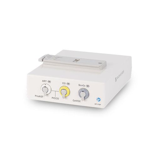 Monitor per proving di pressione - AP-170P - Nihon Kohden Europe - portata / multigas / di gas anestetici