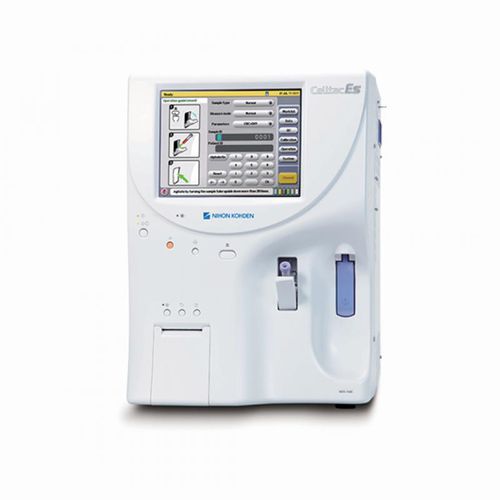 Contatore di cellule automatico - Celltac Es   - Nihon Kohden Europe - da banco / per ematologia / per cellule ematiche