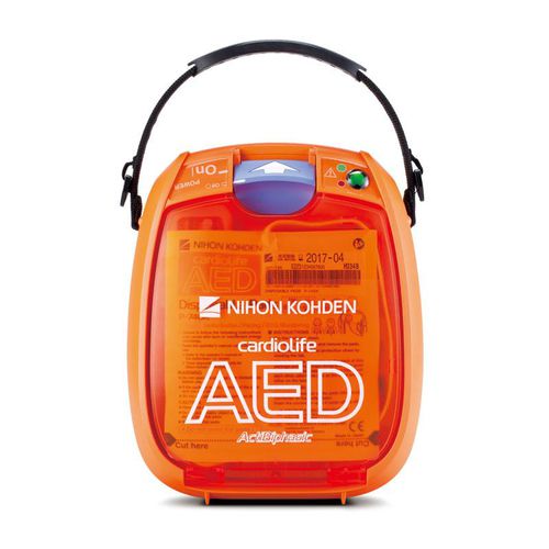 Defibrillatore esterno automatizzato - cardiolife  - Nihon Kohden Europe - con connessione wireless / bifasico