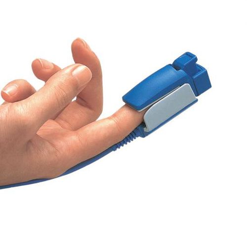 Sensore SpO2 da dito - BluPRO® - Nihon Kohden Europe - padiglione auricolare / per piede / riutilizzabile