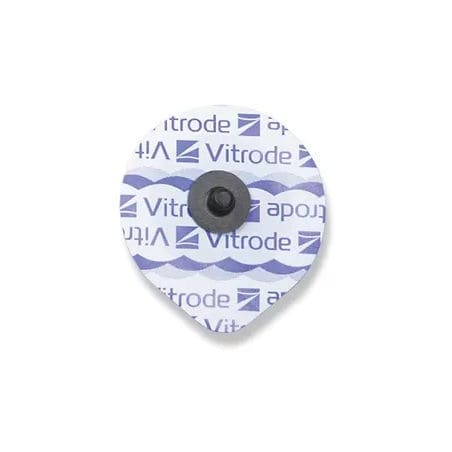 Elettrodo ECG pad - Vitrode L - Nihon Kohden Europe - di monitoraggio / monouso / radiotrasparente
