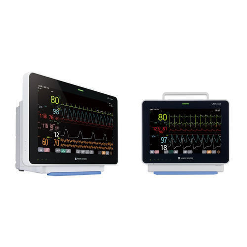 Monitor multiparametrico portatile - Life Scope E7 - Nihon Kohden Europe - compatto / comodino / SpO2