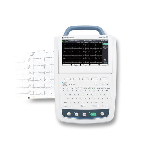 Elettrocardiografo da riposo - Cardiofax M  - Nihon Kohden Europe - 12 canali / digitale / con stampante